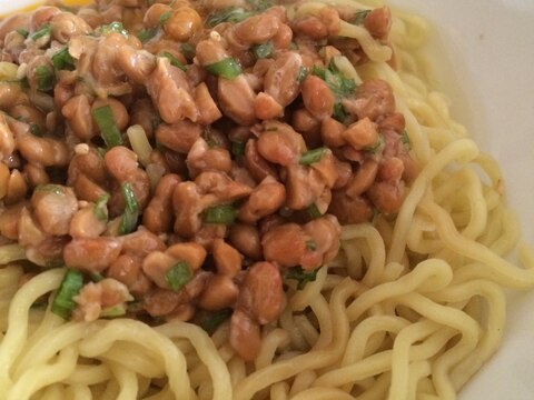 簡単！納豆冷やしラーメン